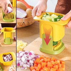 Multifunctional Hand Pressure Kitchen Cutter